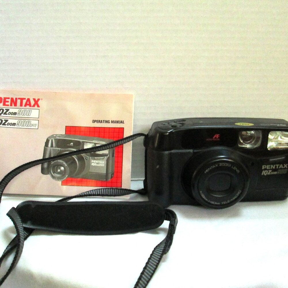 Pentax IQZoom900 Camers/Manual - PARTS ONLY